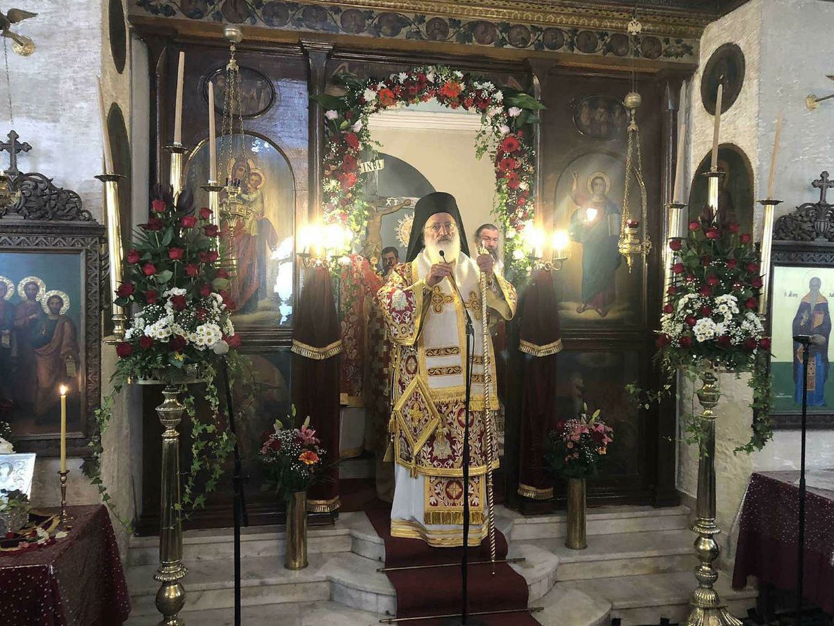Λαμπρός ο Εορτασμός της Πολιούχου του Ρεθύμνου, Αγίας Βαρβάρας 