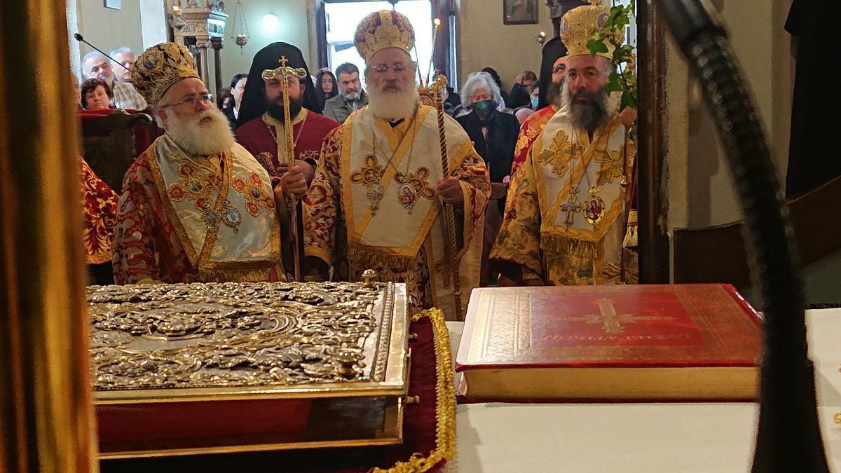 Λαμπρός ο Εορτασμός της Πολιούχου του Ρεθύμνου, Αγίας Βαρβάρας 
