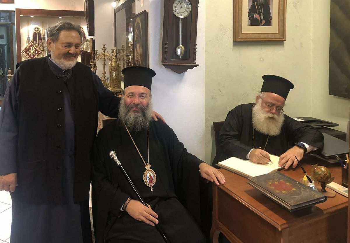Λαμπρός ο Εορτασμός της Πολιούχου του Ρεθύμνου, Αγίας Βαρβάρας 