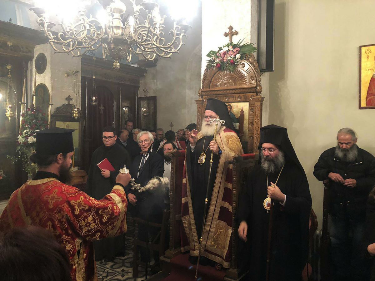 Λαμπρός ο Εορτασμός της Πολιούχου του Ρεθύμνου, Αγίας Βαρβάρας 