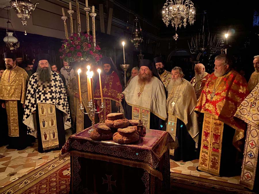 Λαμπρός ο εσπερινός του Αγίου Σπυρίδωνα στο ομώνυμο προσκύνημα του Αγίου στη Κέρκυρα 2