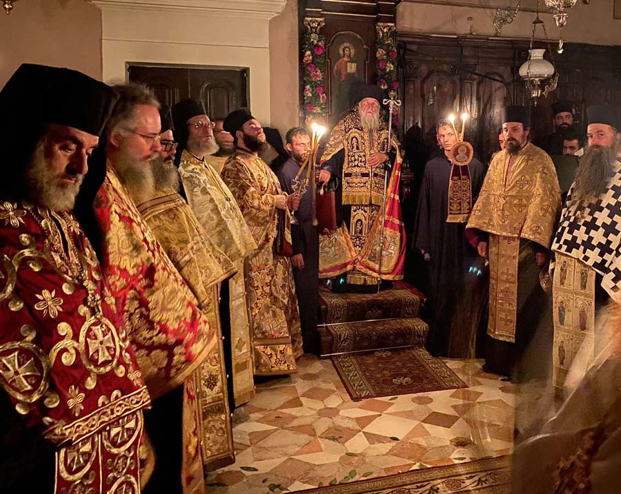 Λαμπρός ο εσπερινός του Αγίου Σπυρίδωνα στο ομώνυμο προσκύνημα του Αγίου στη Κέρκυρα 2