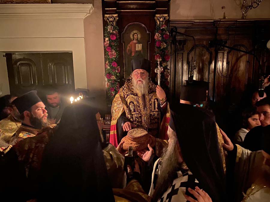 Λαμπρός ο εσπερινός του Αγίου Σπυρίδωνα στο ομώνυμο προσκύνημα του Αγίου στη Κέρκυρα 2