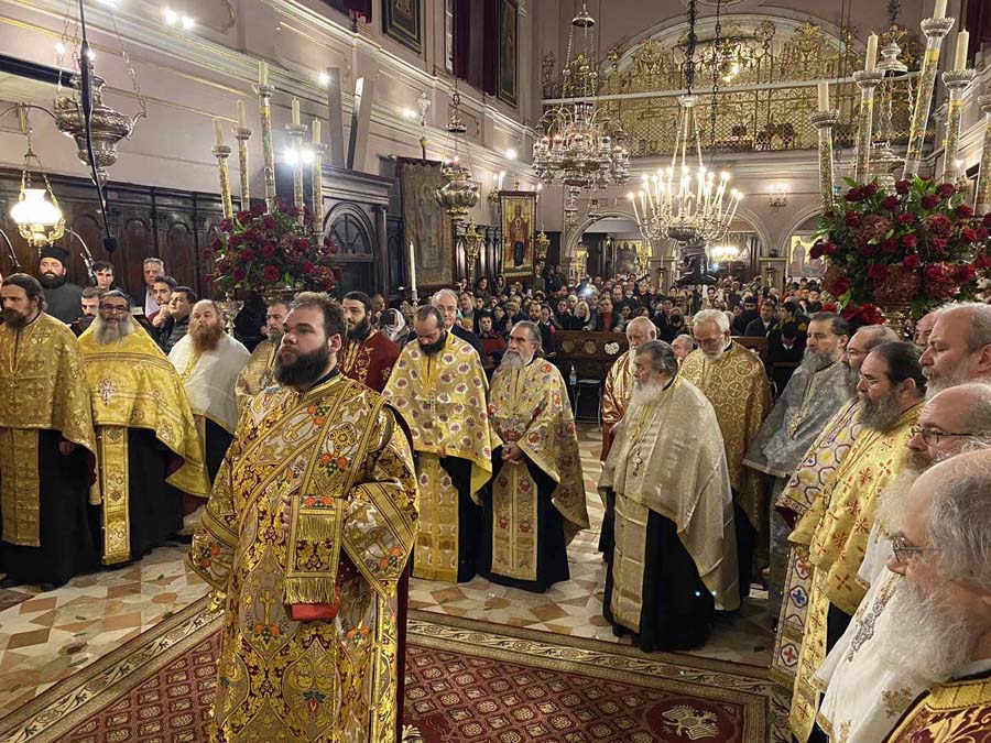 Λαμπρός ο εσπερινός του Αγίου Σπυρίδωνα στο ομώνυμο προσκύνημα του Αγίου στη Κέρκυρα 2