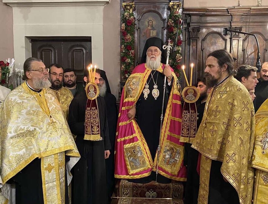 Λαμπρός ο εσπερινός του Αγίου Σπυρίδωνα στο ομώνυμο προσκύνημα του Αγίου στη Κέρκυρα 2