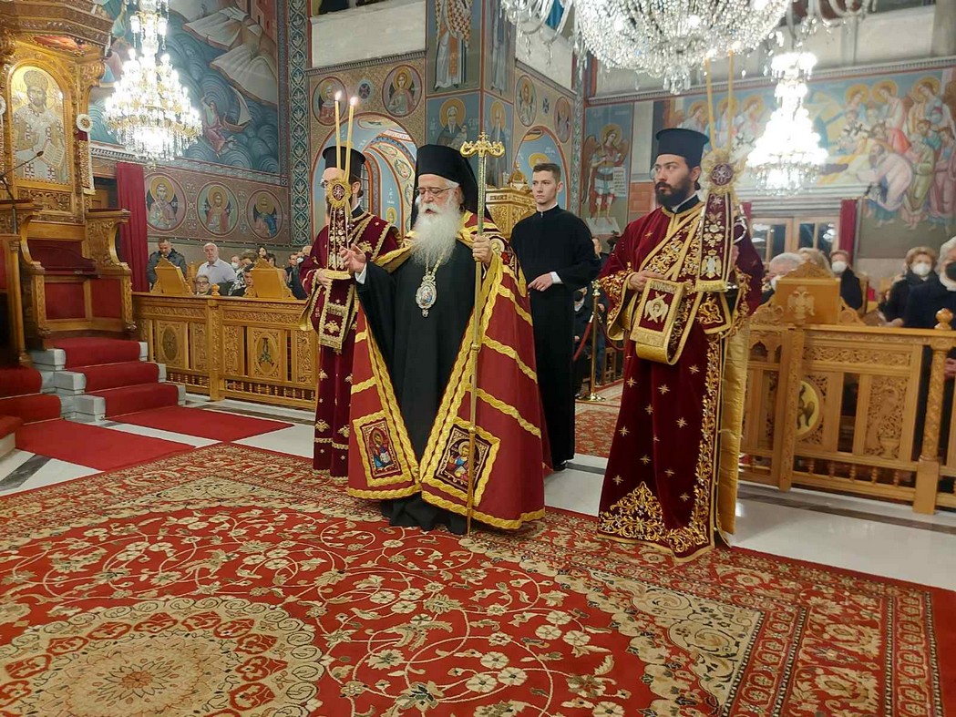 Μεγαλοπρεπώς εόρτασε τα Χριστούγεννα η Εκκλησία της Δημητριάδος