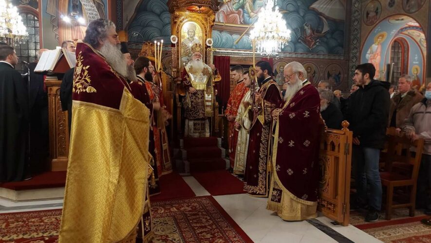 Μεγαλοπρεπώς εόρτασε τα Χριστούγεννα η Εκκλησία της Δημητριάδος