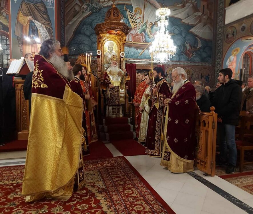 Μεγαλοπρεπώς εόρτασε τα Χριστούγεννα η Εκκλησία της Δημητριάδος