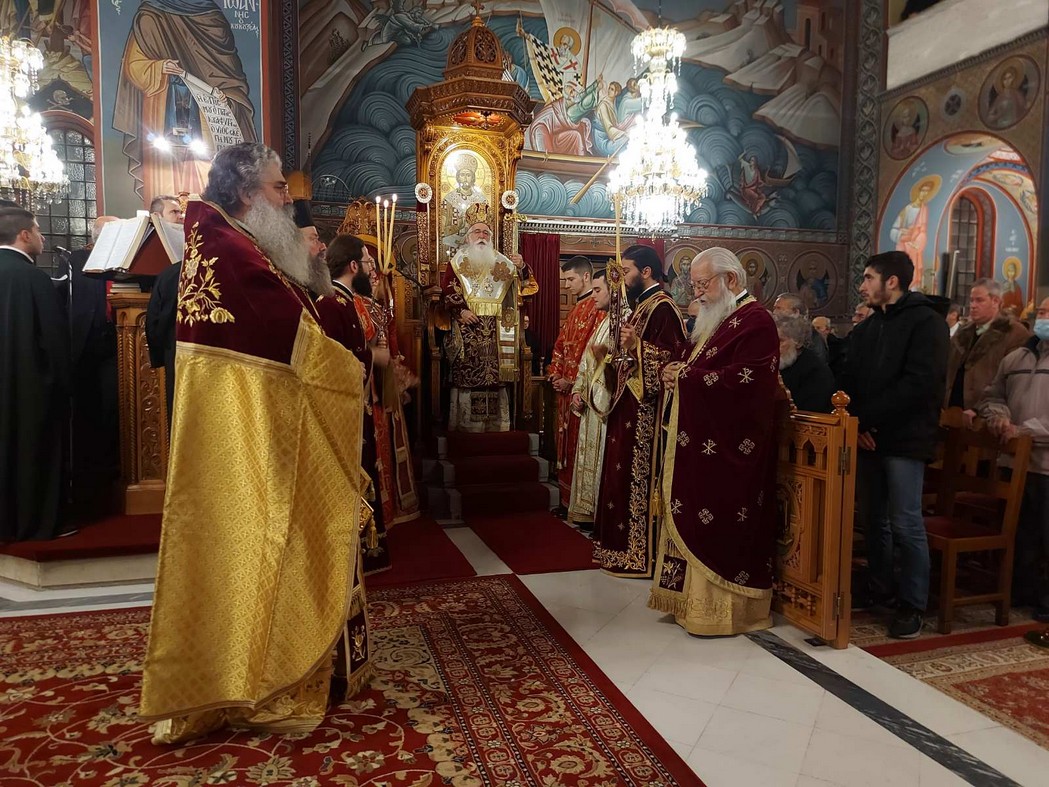 Μεγαλοπρεπώς εόρτασε τα Χριστούγεννα η Εκκλησία της Δημητριάδος