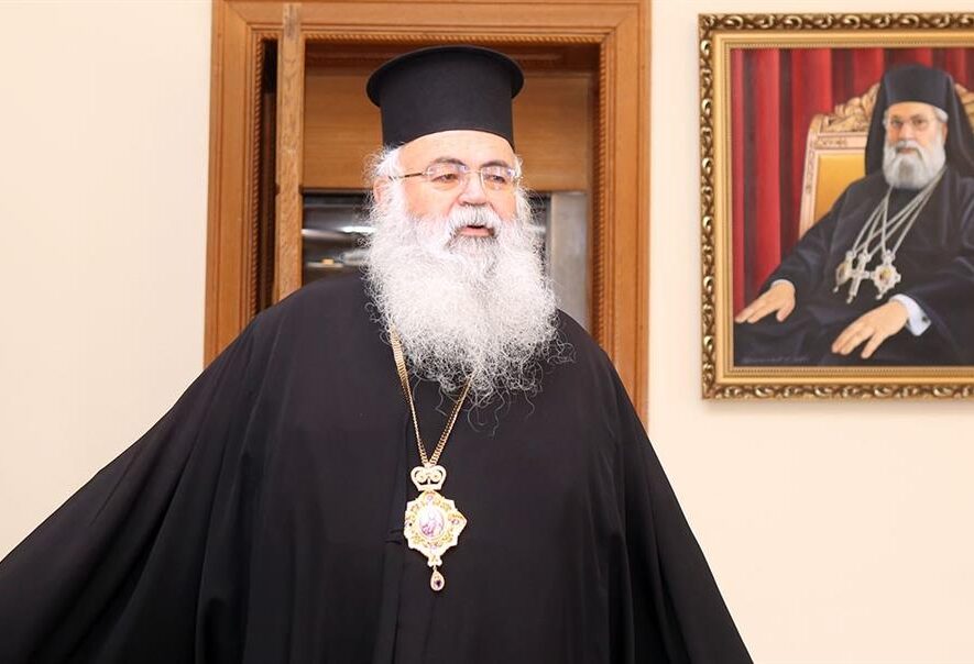 Νέος Αρχιεπίσκοπος Κύπρου:« Η Εκκλησία είναι το καταφύγιο όλων των ανθρώπων για όλα τους τα προβλήματα»