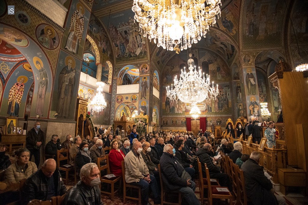 Ο Βόλος πανηγύρισε την γιορτή του προστάτη των Πτωχών, Αγίου Νικολάου