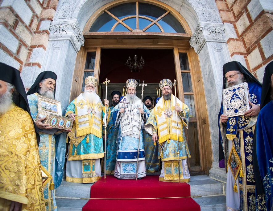 Ο Βόλος πανηγύρισε την γιορτή του προστάτη των Πτωχών, Αγίου Νικολάου