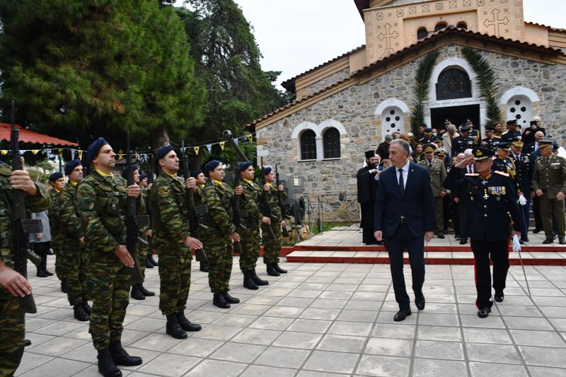 Ο Υφυπουργός Εσωτερικών Σταύρος Καλαφάτης για την Εορτή της Προστάτιδος του Πυροβολικού Αγ. Βαρβάρας