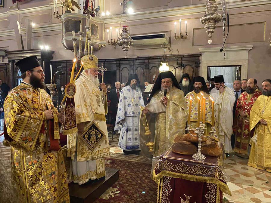 Ο εορτασμός του Αγίου Σπυρίδωνα στην Κέρκυρα