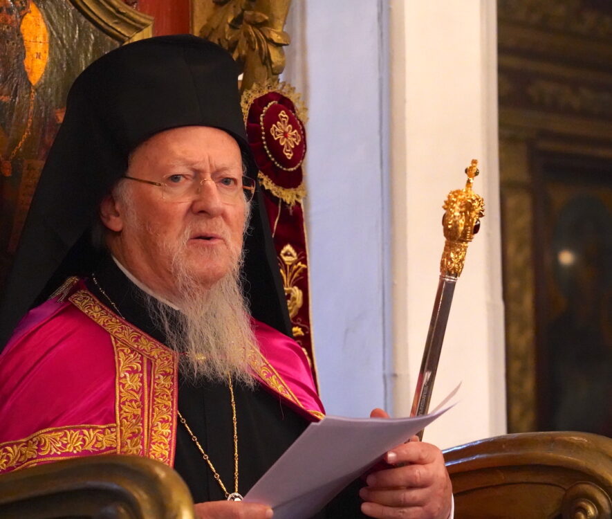Οικουμενικός Πατριάρχης στην εορτή του Αγ. Σεβαστιανού Το μήνυμα των Αγίων στην ζωή μας, είναι διαρκώς επίκαιρο