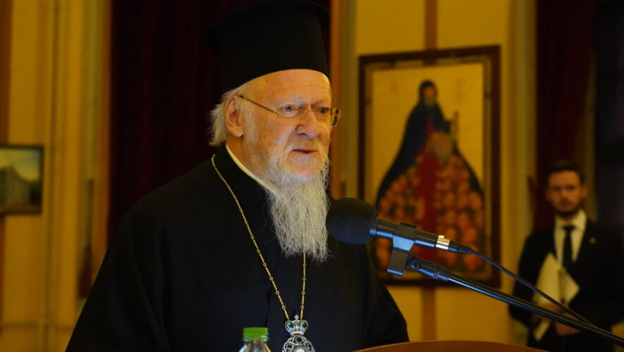 Οικουμενικός Πατριάρχης: Το οικολογικό πρόβλημα δεν είναι δυνατόν να αντιμετωπισθεί με περιστασιακά μέτρα