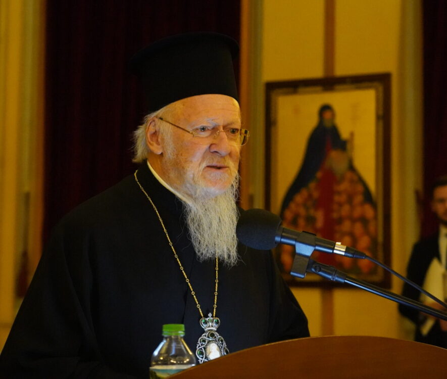 Οικουμενικός Πατριάρχης: Το οικολογικό πρόβλημα δεν είναι δυνατόν να αντιμετωπισθεί με περιστασιακά μέτρα