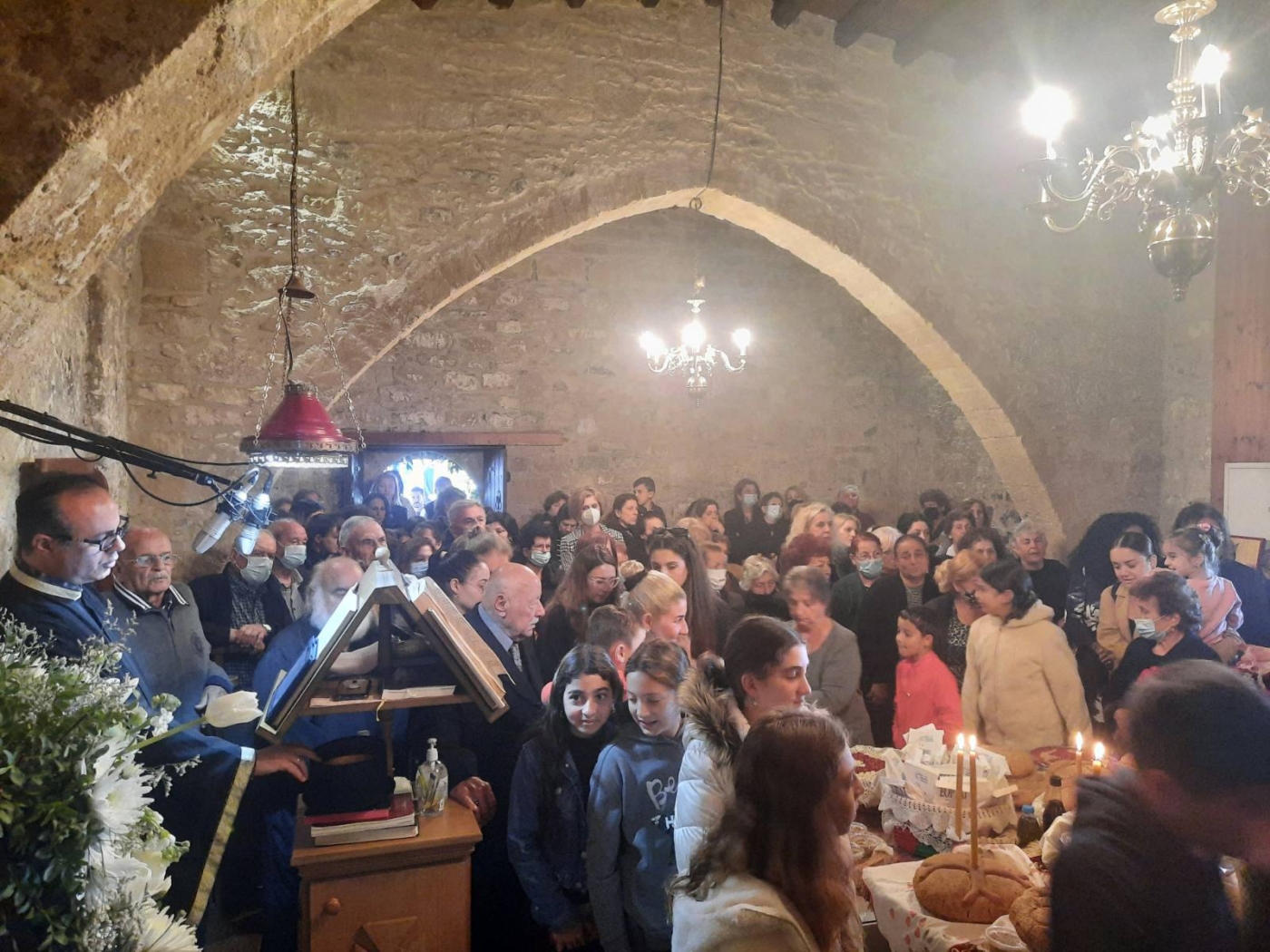 Πανηγυρικός εορτασμός της Μεγαλομάρτυρος Βαρβάρας στο Καϊμακλί και στην Αργάκα της Πάφου