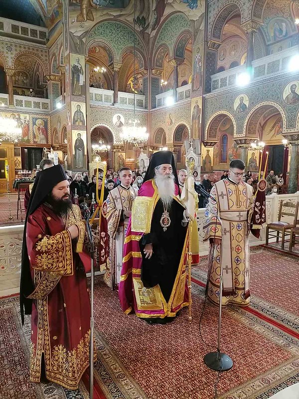 Πειραιώς Σεραφείμ «Η Ελλάδα, όπως πάντα έκανε, περιέβαλε με στοργή και αγάπη τους μουσουλμάνους Έλληνες»