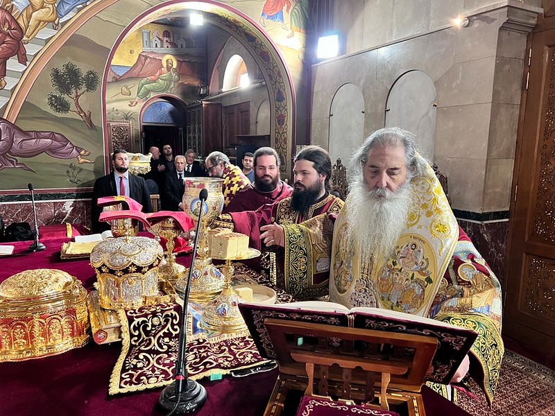 Πειραιώς Σεραφείμ «Η Ελλάδα, όπως πάντα έκανε, περιέβαλε με στοργή και αγάπη τους μουσουλμάνους Έλληνες»