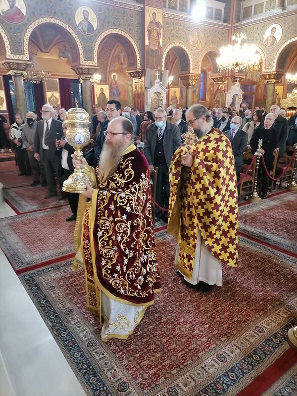 Πειραιώς Σεραφείμ «Η Ελλάδα, όπως πάντα έκανε, περιέβαλε με στοργή και αγάπη τους μουσουλμάνους Έλληνες»