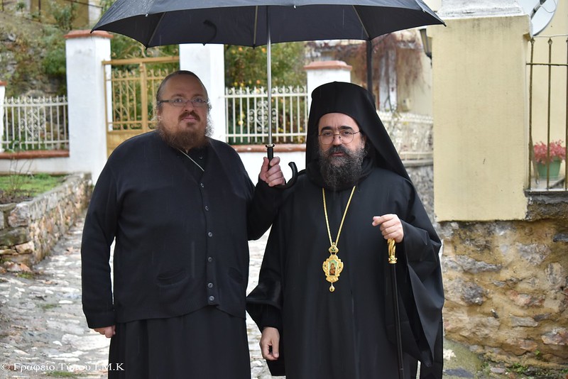Ποιμαντική εβδομάδα Μητροπολίτη Καστορίας
