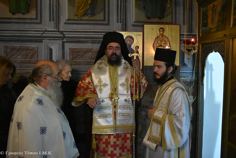 Ποιμαντική εβδομάδα Μητροπολίτη Καστορίας