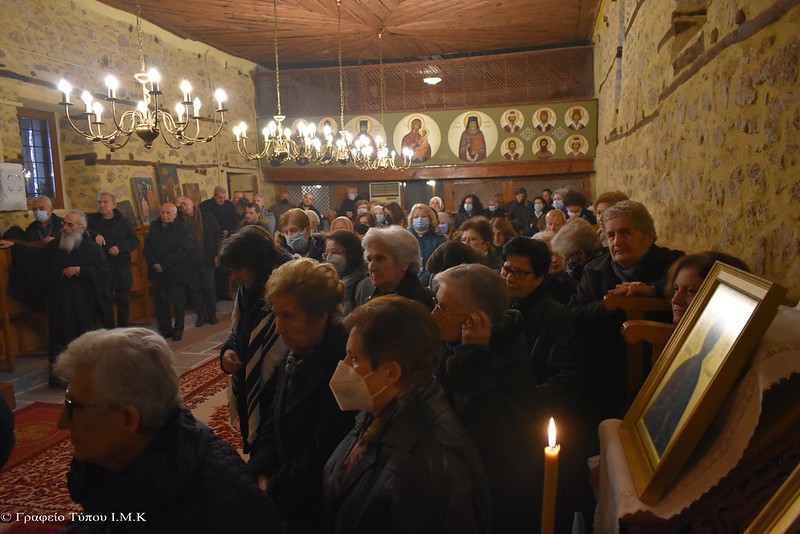 Ποιμαντική εβδομάδα Μητροπολίτη Καστορίας