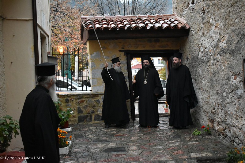 Ποιμαντική εβδομάδα Μητροπολίτη Καστορίας