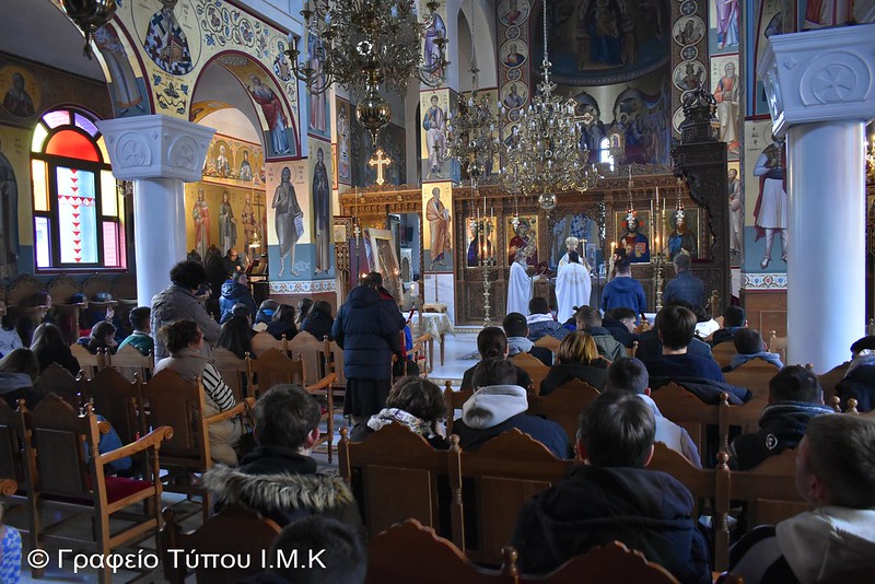 Ποιμαντική εβδομάδα Μητροπολίτη Καστορίας
