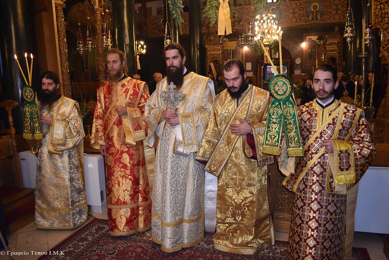Πολυαρχιερατική Θεία Λειτουργία & Διετές Ιερό Μνημόσυνο Μητροπολίτη Καστορίας κυρού Σεραφείμ