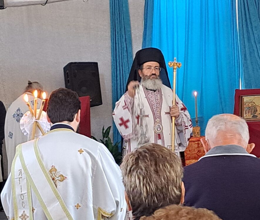 Προσκύνημα στην κατεχόμενη Εκκλησία της Παναγίας του Τράχωνα και Αρχιερατικό Μνημόσυνο
