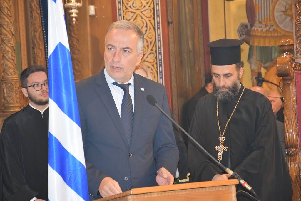 Στ. Καλαφάτης «Είναι απόφασή μας να αποκρούσουμε κάθε αμφισβήτηση των κυριαρχικών μας δικαιωμάτων»
