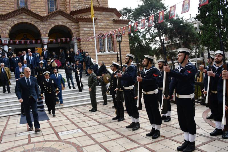 Στ. Καλαφάτης «Είναι απόφασή μας να αποκρούσουμε κάθε αμφισβήτηση των κυριαρχικών μας δικαιωμάτων»