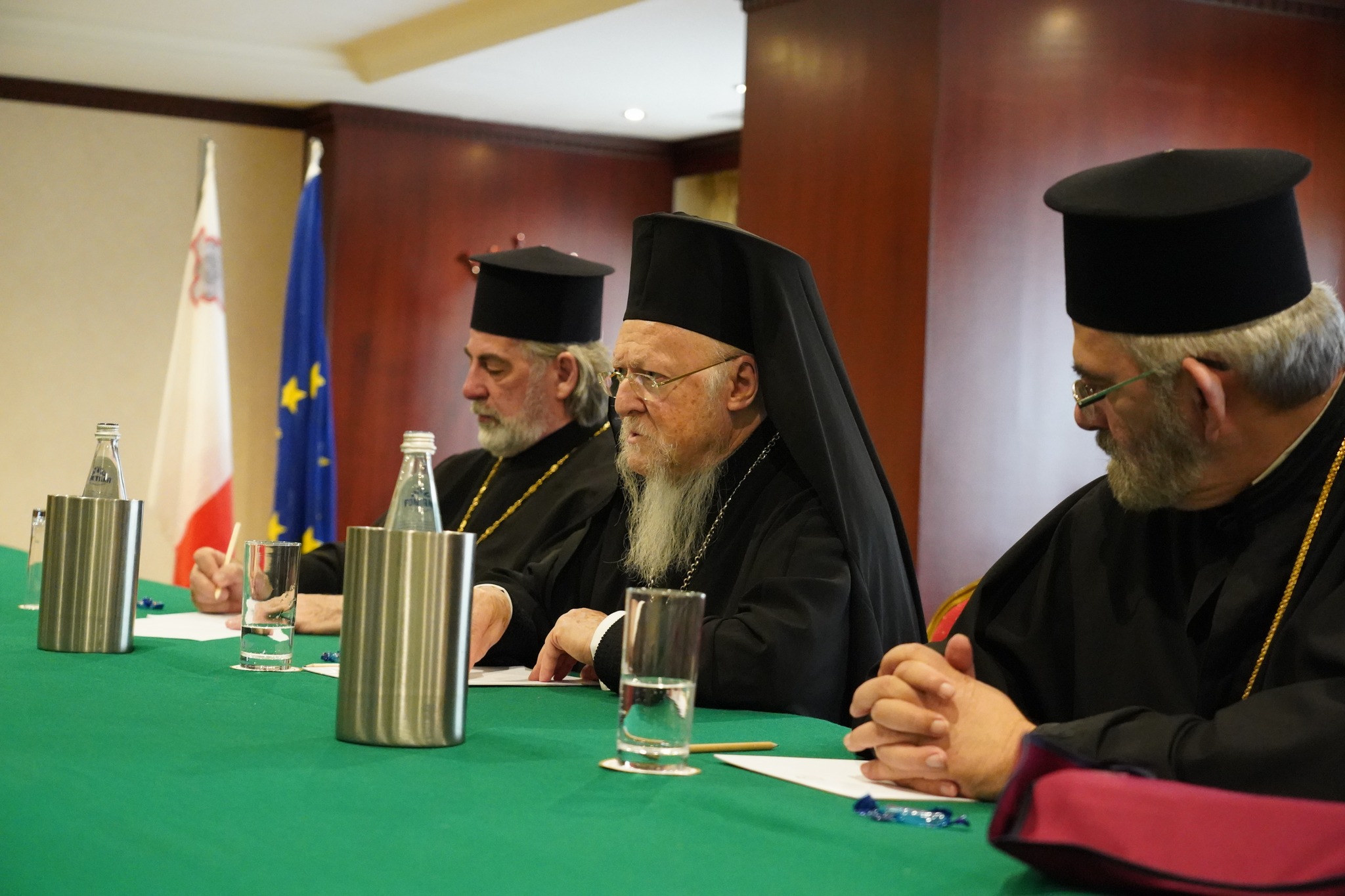 Στην Μάλτα ο Οικουμενικός Πατριάρχης - Οι συναντήσεις του 