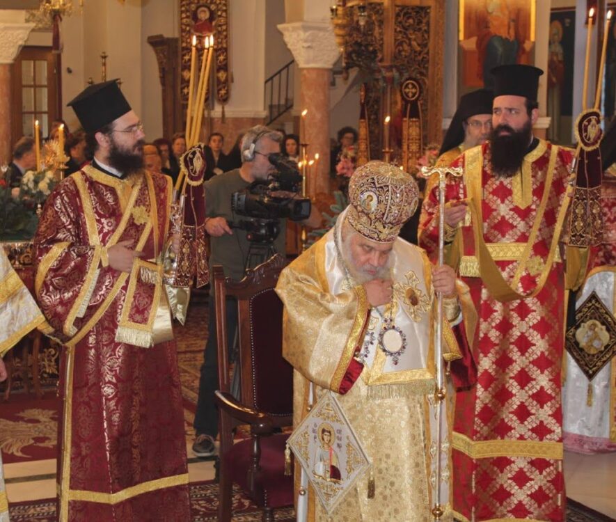 Συλλείτουργο για τον Άγιο Στέφανο στην Σκύδρα