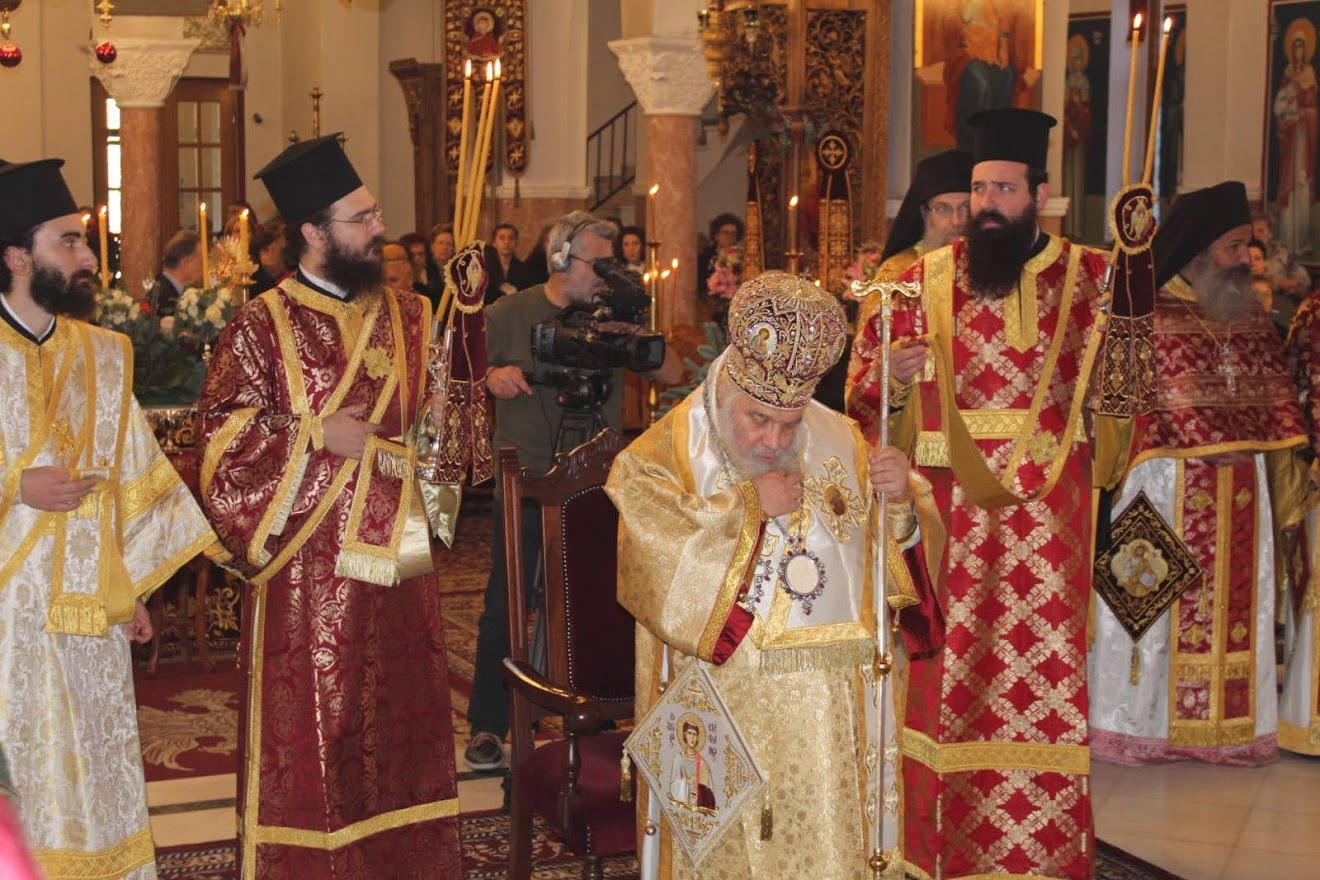 Συλλείτουργο για τον Άγιο Στέφανο στην Σκύδρα 
