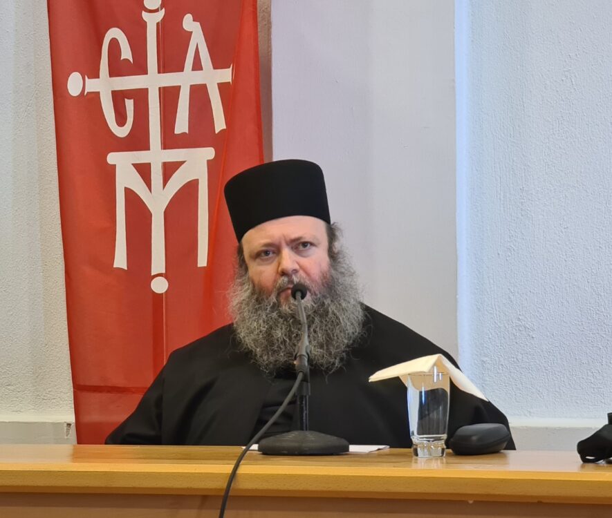 Σύναξη Κληρικών Ι.Μ. Εδέσσης με ομιλητή τον π. Νικόδημο Κανσίζογλου