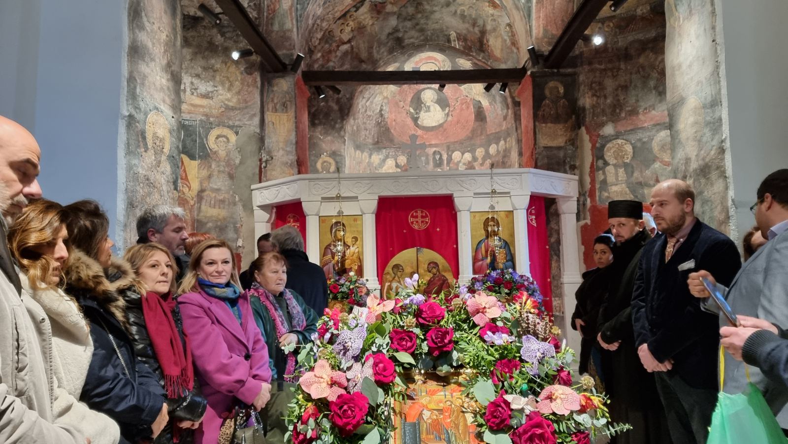 Τα Εισόδια της Θεοτόκου στο Πατριαρχείο Σερβίας 