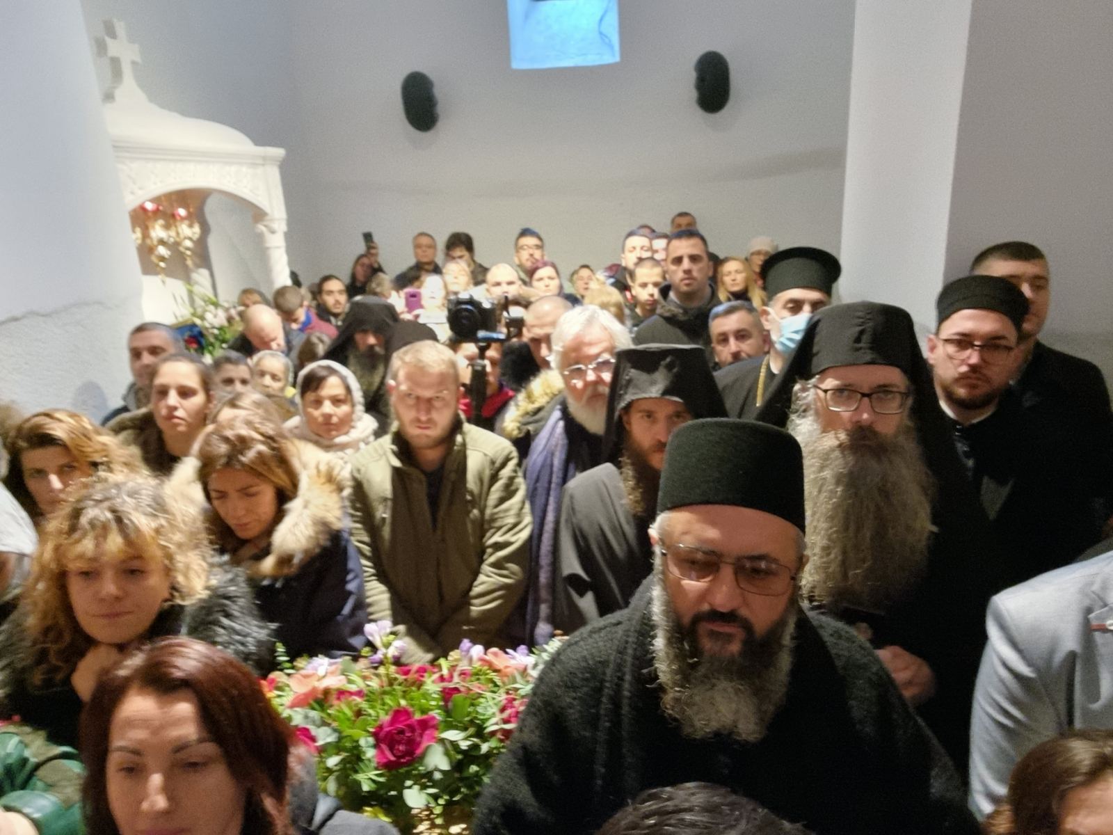 Τα Εισόδια της Θεοτόκου στο Πατριαρχείο Σερβίας 