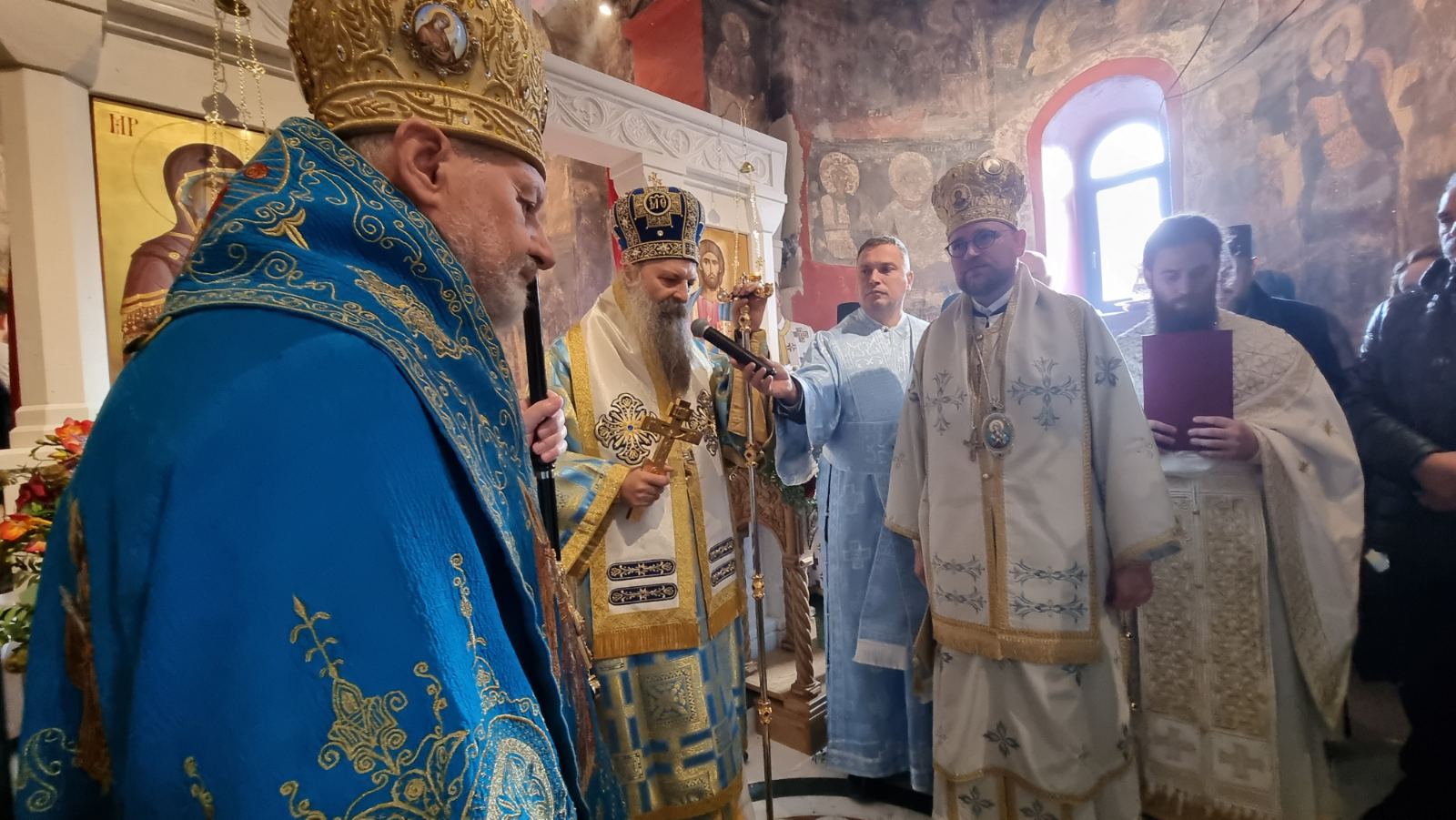 Τα Εισόδια της Θεοτόκου στο Πατριαρχείο Σερβίας 