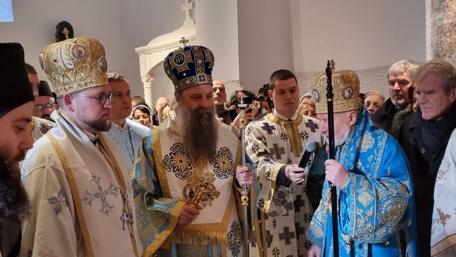 Τα Εισόδια της Θεοτόκου στο Πατριαρχείο Σερβίας 