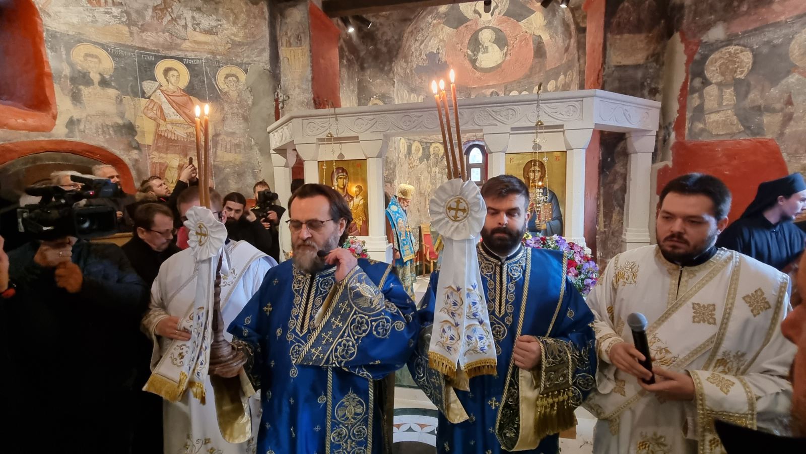 Τα Εισόδια της Θεοτόκου στο Πατριαρχείο Σερβίας 