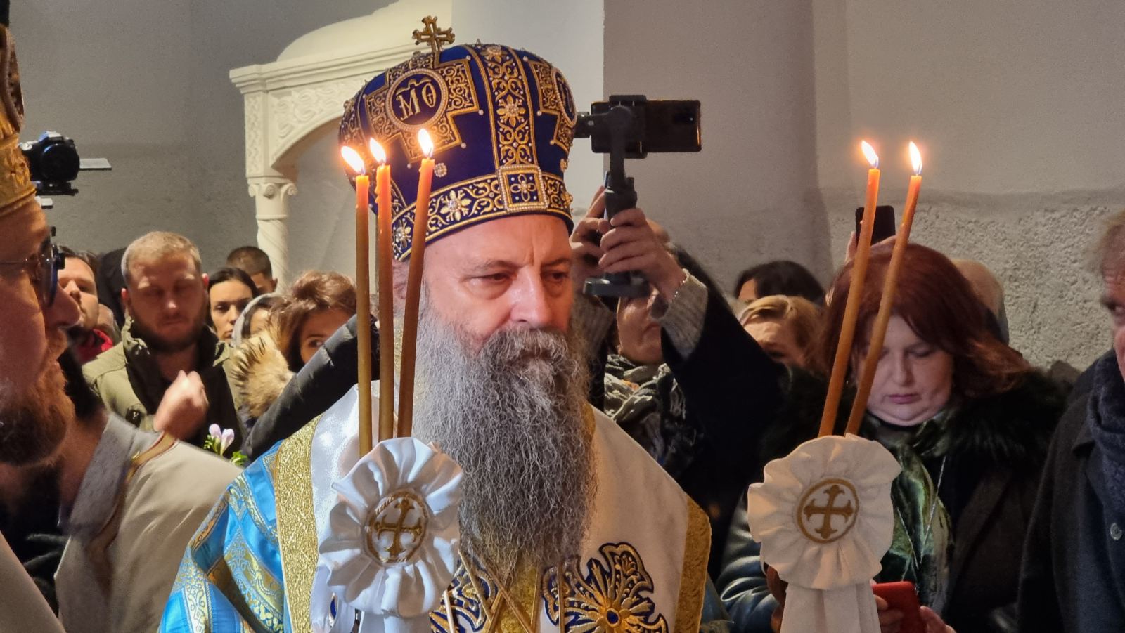 Τα Εισόδια της Θεοτόκου στο Πατριαρχείο Σερβίας 