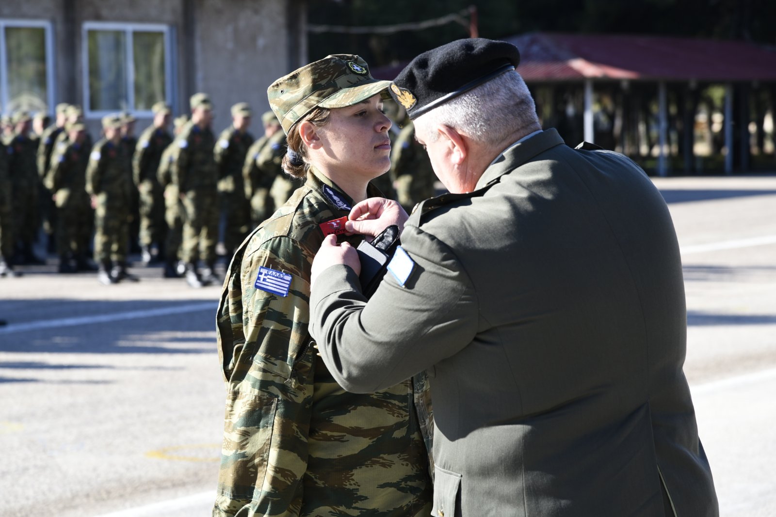 Τελετή ολοκλήρωσης στρατιωτικής εκπαίδευσης των πρωτοετών Δοκίμων Ανθυποπυραγών και Πυροσβεστών