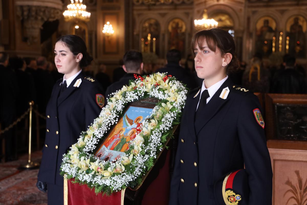 Τους προστάτες του Αγίους “Τρεις Παίδες εν Καμίνω” γιόρτασε το Πυροσβεστικό Σώμα 