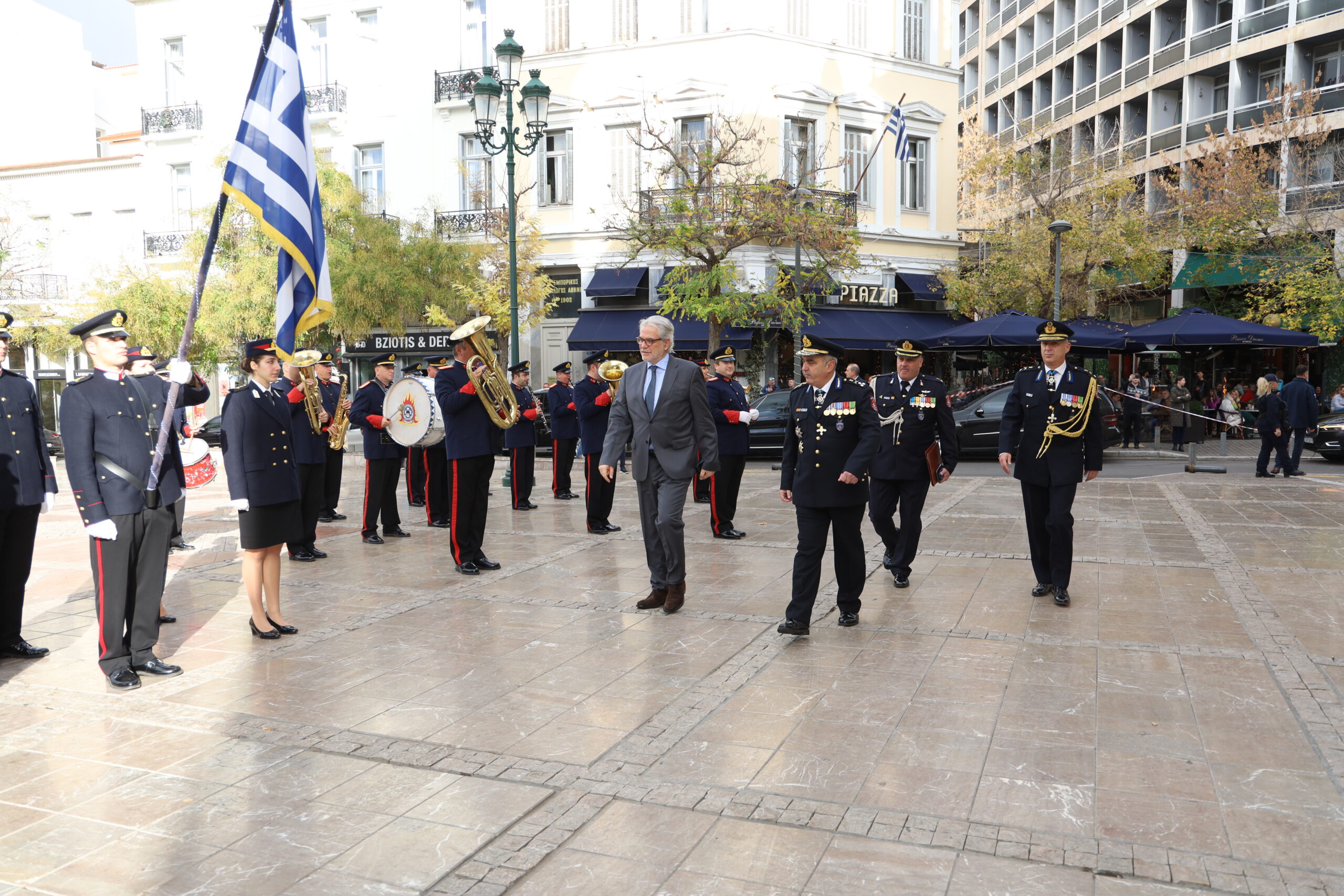 Τους προστάτες του Αγίους “Τρεις Παίδες εν Καμίνω” γιόρτασε το Πυροσβεστικό Σώμα 