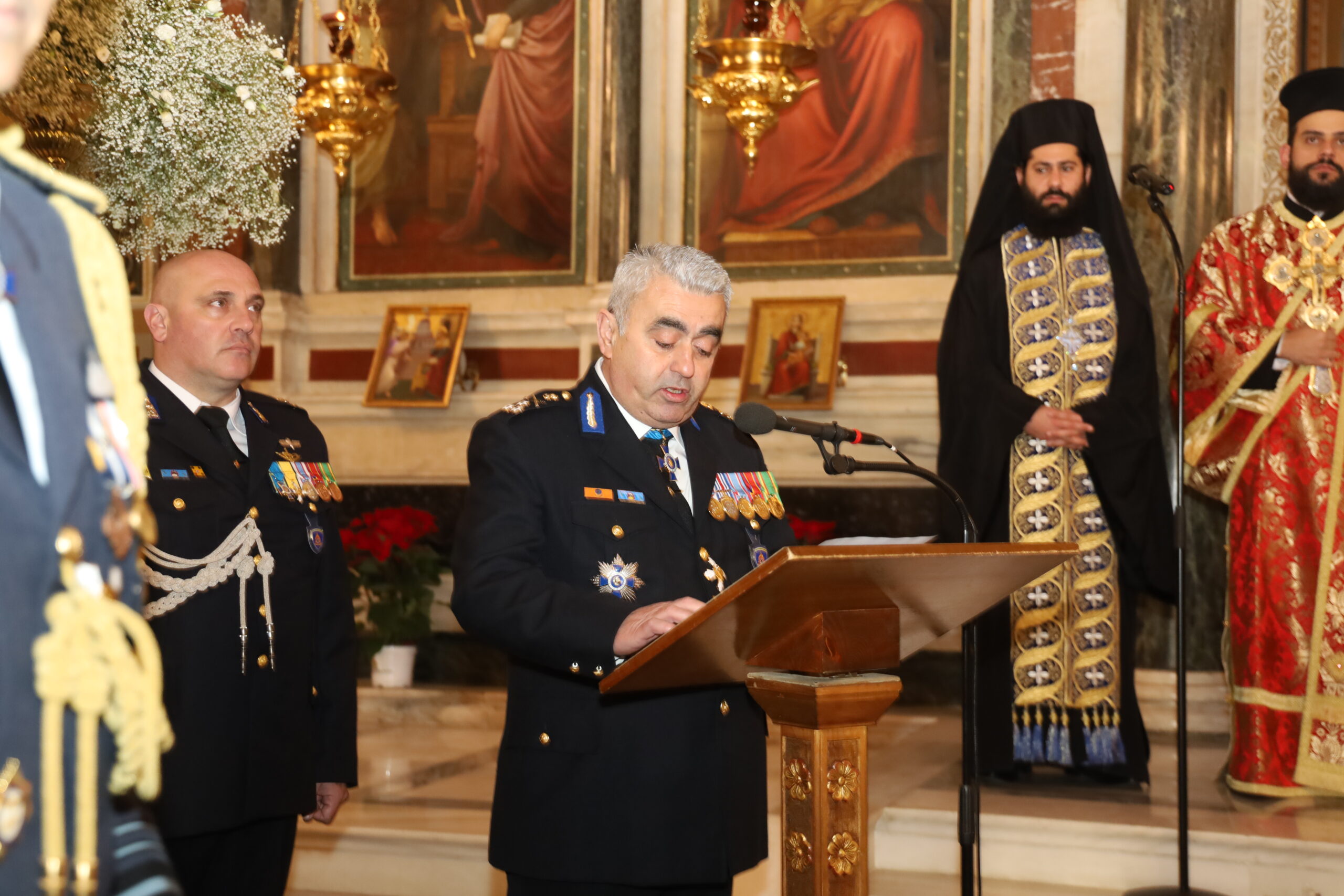 Τους προστάτες του Αγίους “Τρεις Παίδες εν Καμίνω” γιόρτασε το Πυροσβεστικό Σώμα 