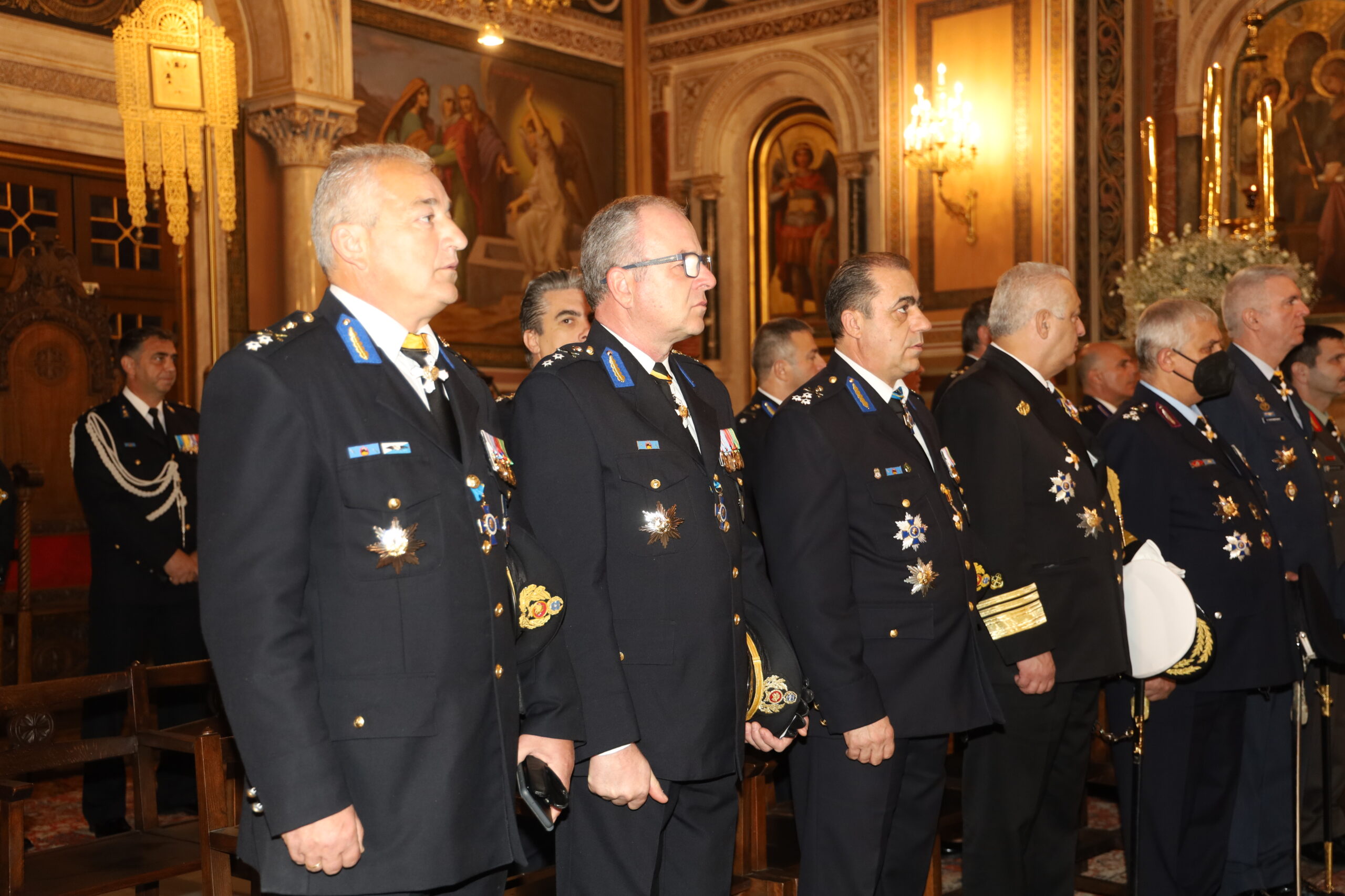 Τους προστάτες του Αγίους “Τρεις Παίδες εν Καμίνω” γιόρτασε το Πυροσβεστικό Σώμα 
