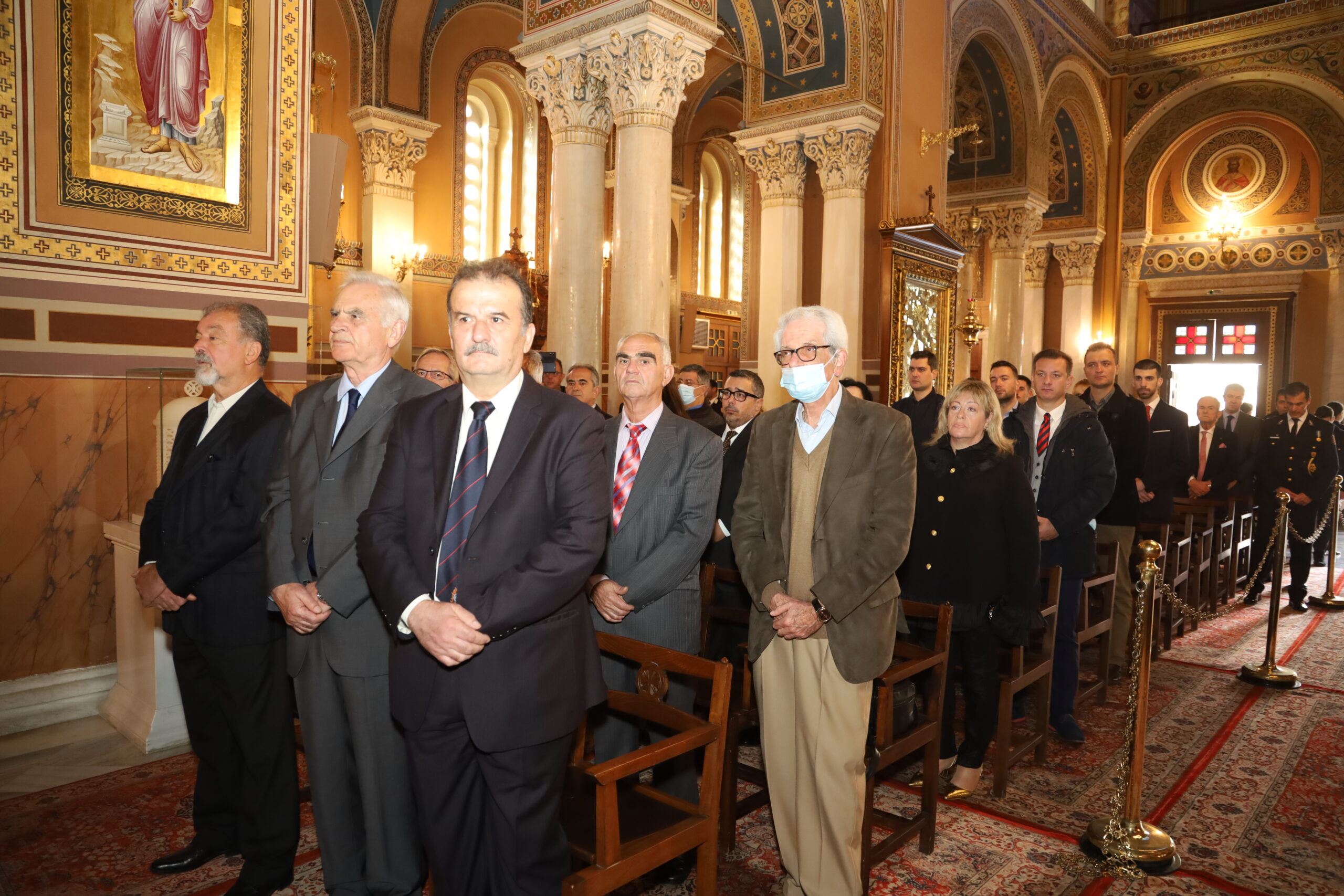 Τους προστάτες του Αγίους “Τρεις Παίδες εν Καμίνω” γιόρτασε το Πυροσβεστικό Σώμα 